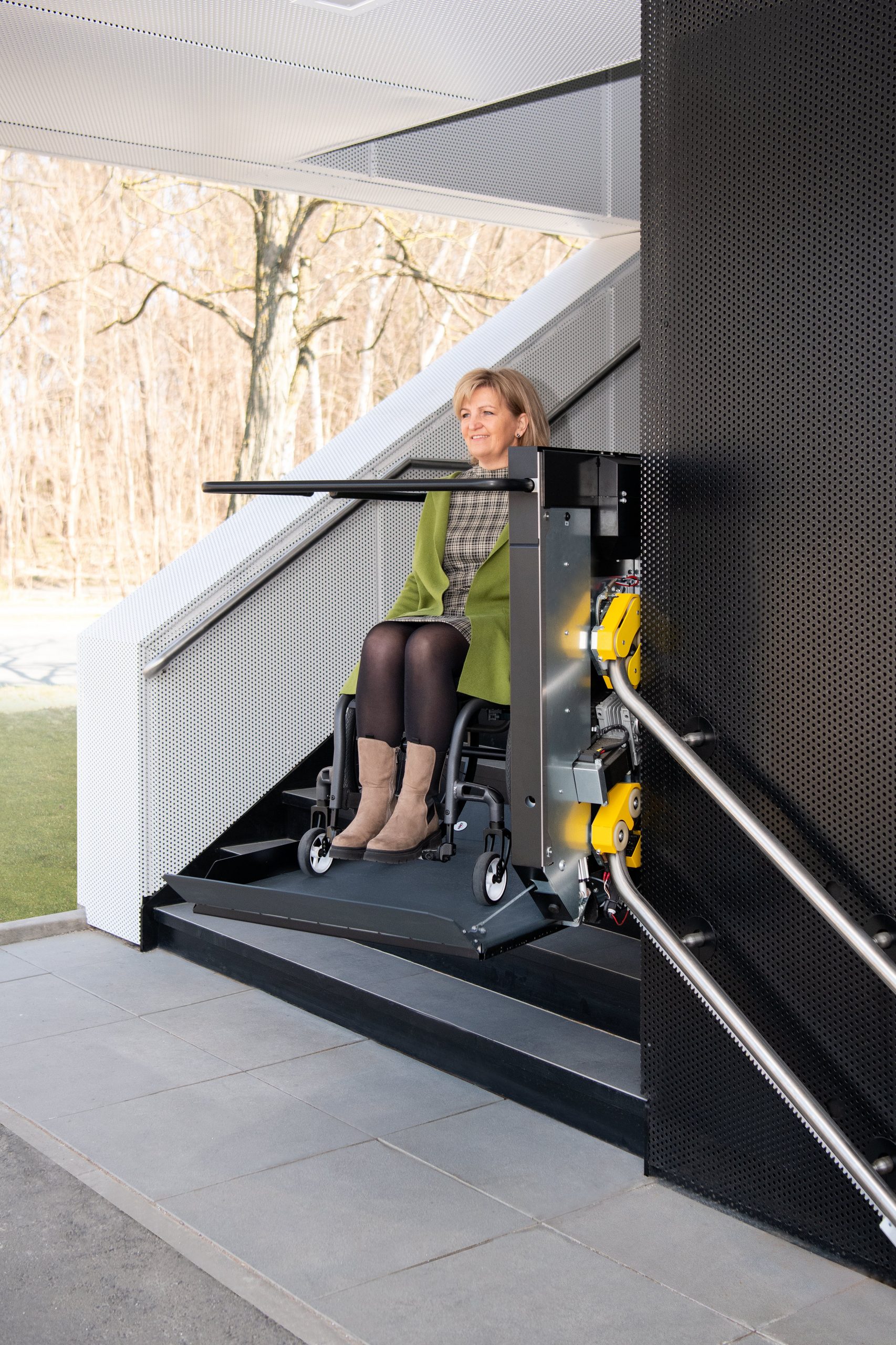 SPIG installation detail